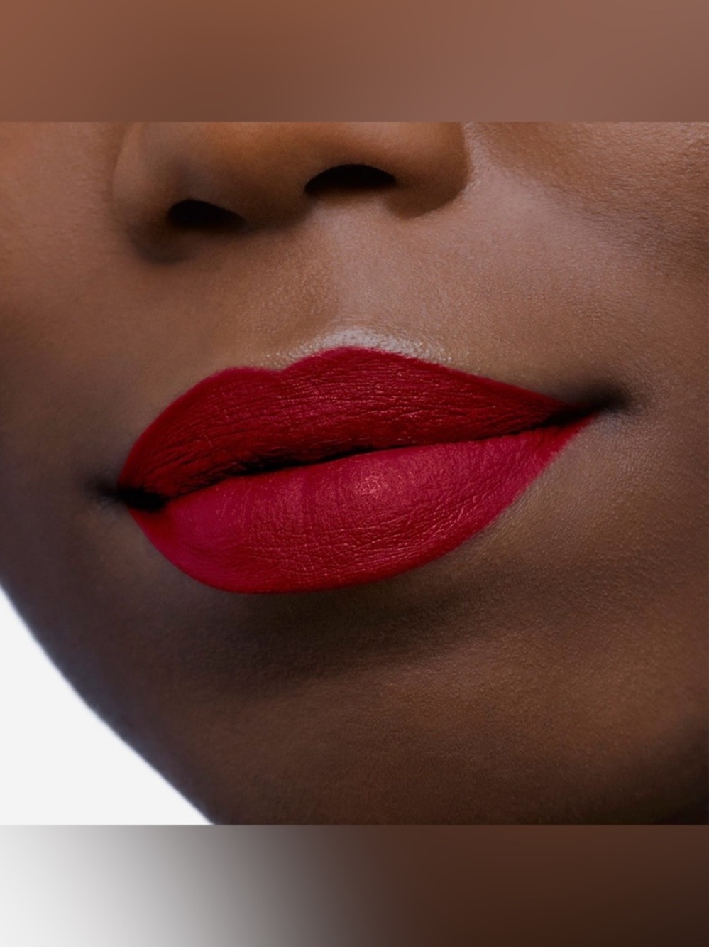 CHRISTIAN LOUBOUTIN 001M Rouge Louboutin Velvet Matte Lipstick in Box - Picture 7 of 9